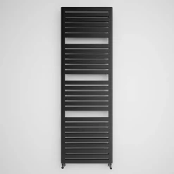 Terma Salisbury Black Heated Towel Rail