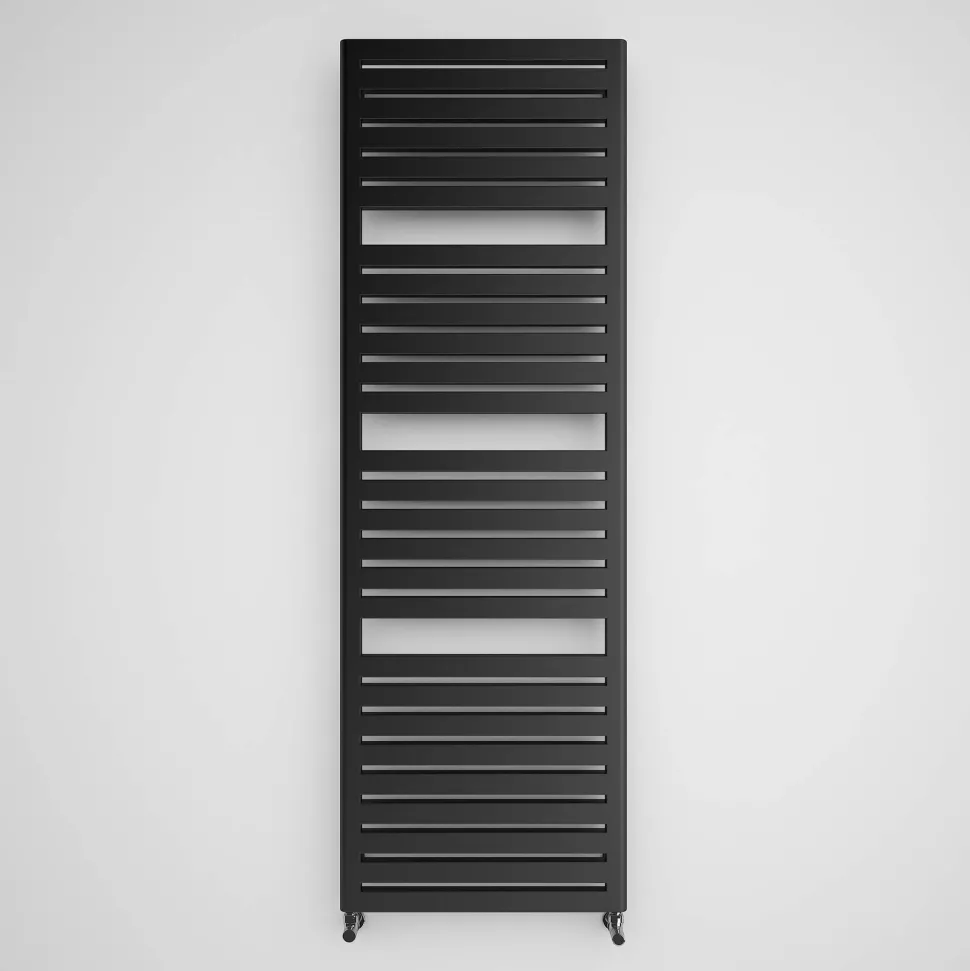 Terma Salisbury Black Heated Towel Rail