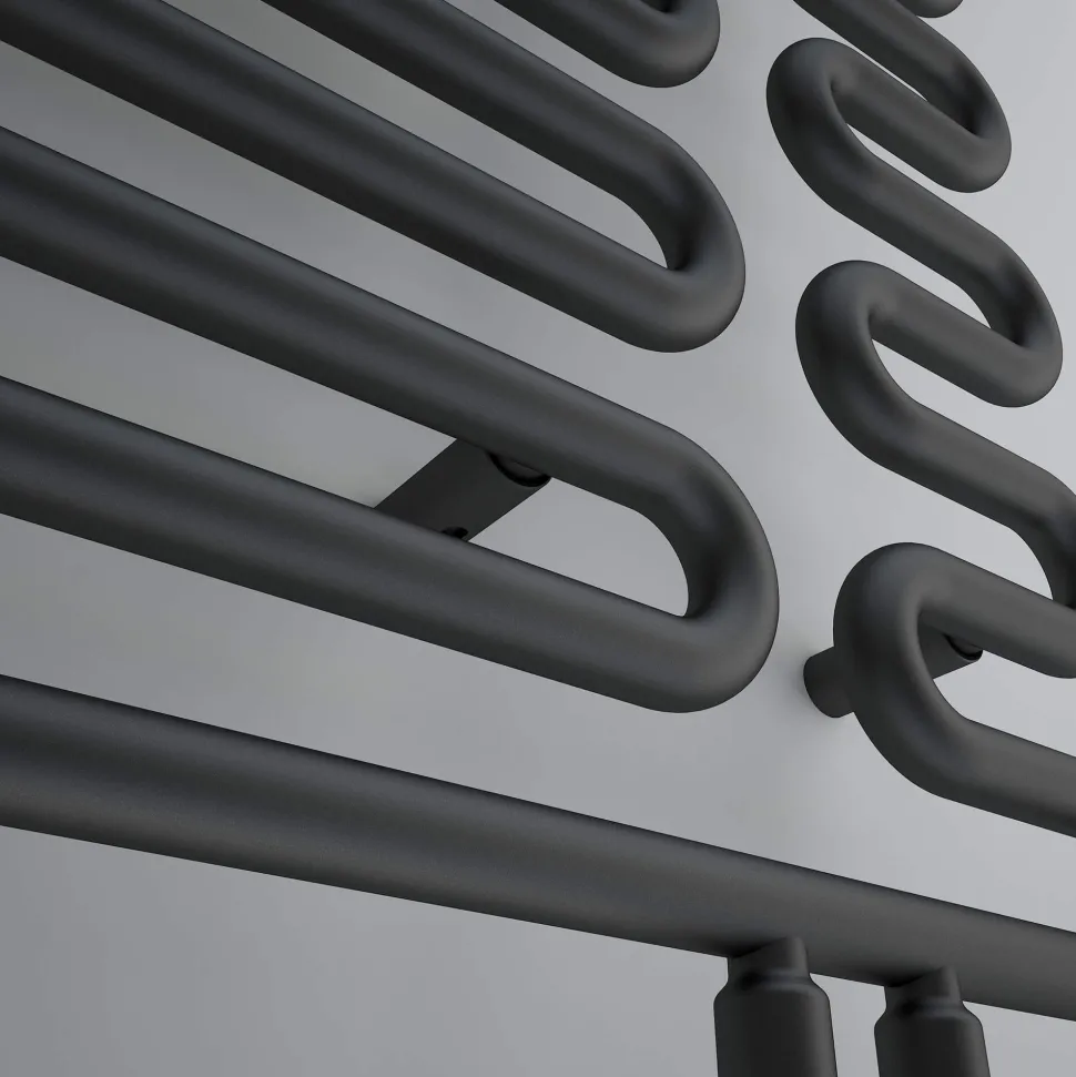 Terma Swale Heated Towel Rail - 1244 x 465mm