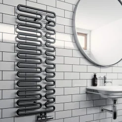 Terma Swale Heated Towel Rail - 1244 x 465mm