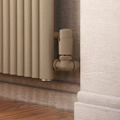 Terma Vario Vision 3 Axis Thermostatic Corner Valves with Pipe Masking - Left or Right Hand