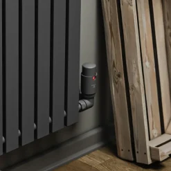 Terma Vario Vision 3 Axis Thermostatic Corner Valves with Pipe Masking - Left or Right Hand