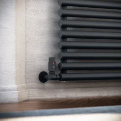 Terma Vario Vision 3 Axis Thermostatic Corner Valves with Pipe Masking - Left or Right Hand