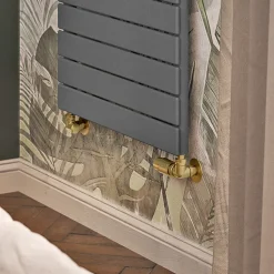 Terma Vario Vision 3 Axis Thermostatic Corner Valves with Pipe Masking - Left or Right Hand