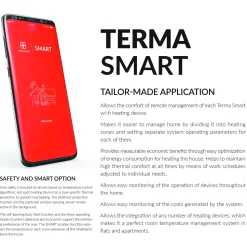 Terma VEO Wi-Fi Controlled Smart Heating Element