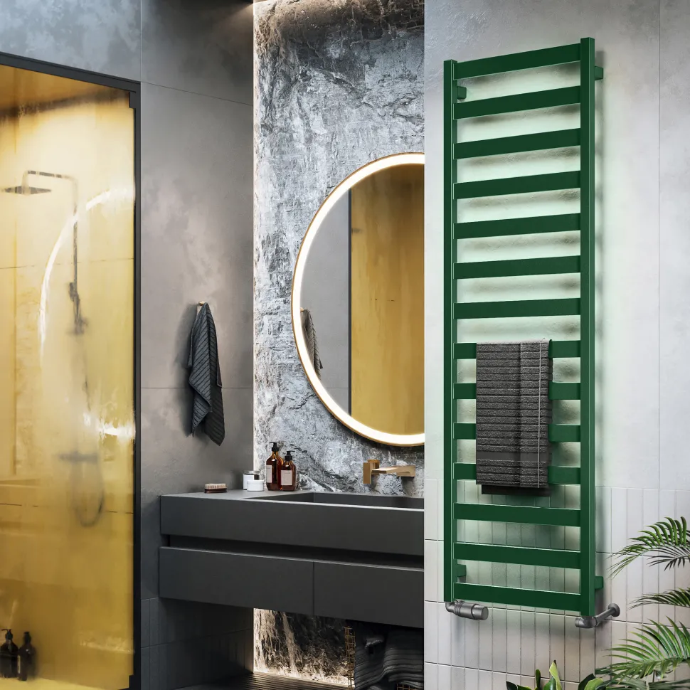 Terma Vivo Heated Towel Rail - 2 Sizes