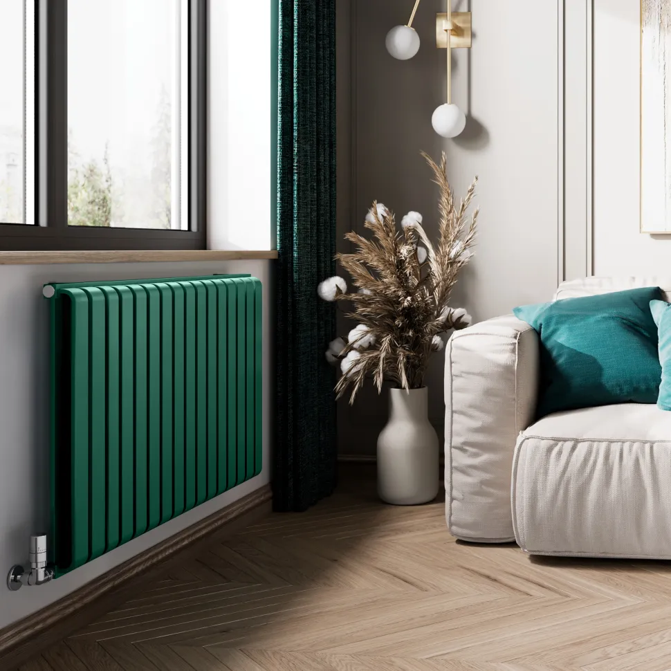 Terma Warp Room Double Panel Horizontal Radiator