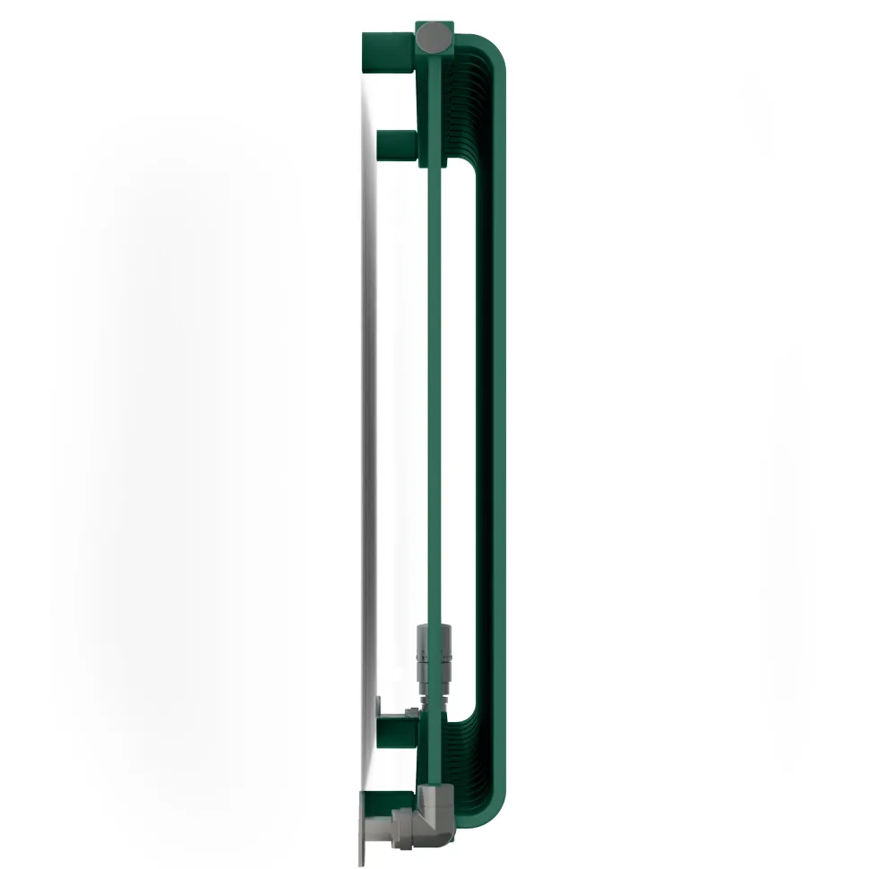 Terma Warp Room Double Panel Horizontal Radiator