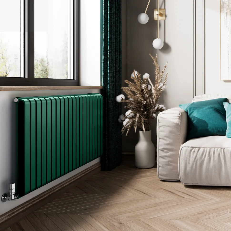 Terma Warp Room Double Panel Horizontal Radiator