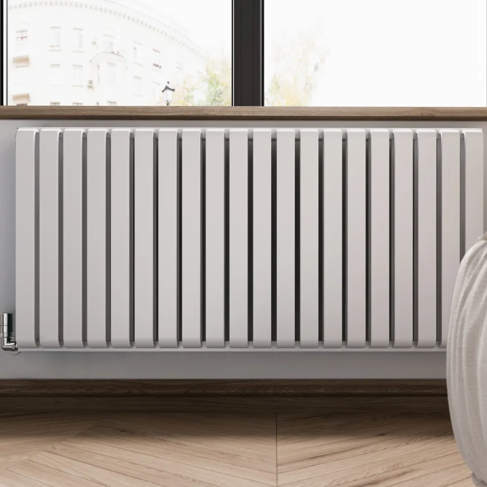 Terma Warp Room Double Panel Horizontal Radiator