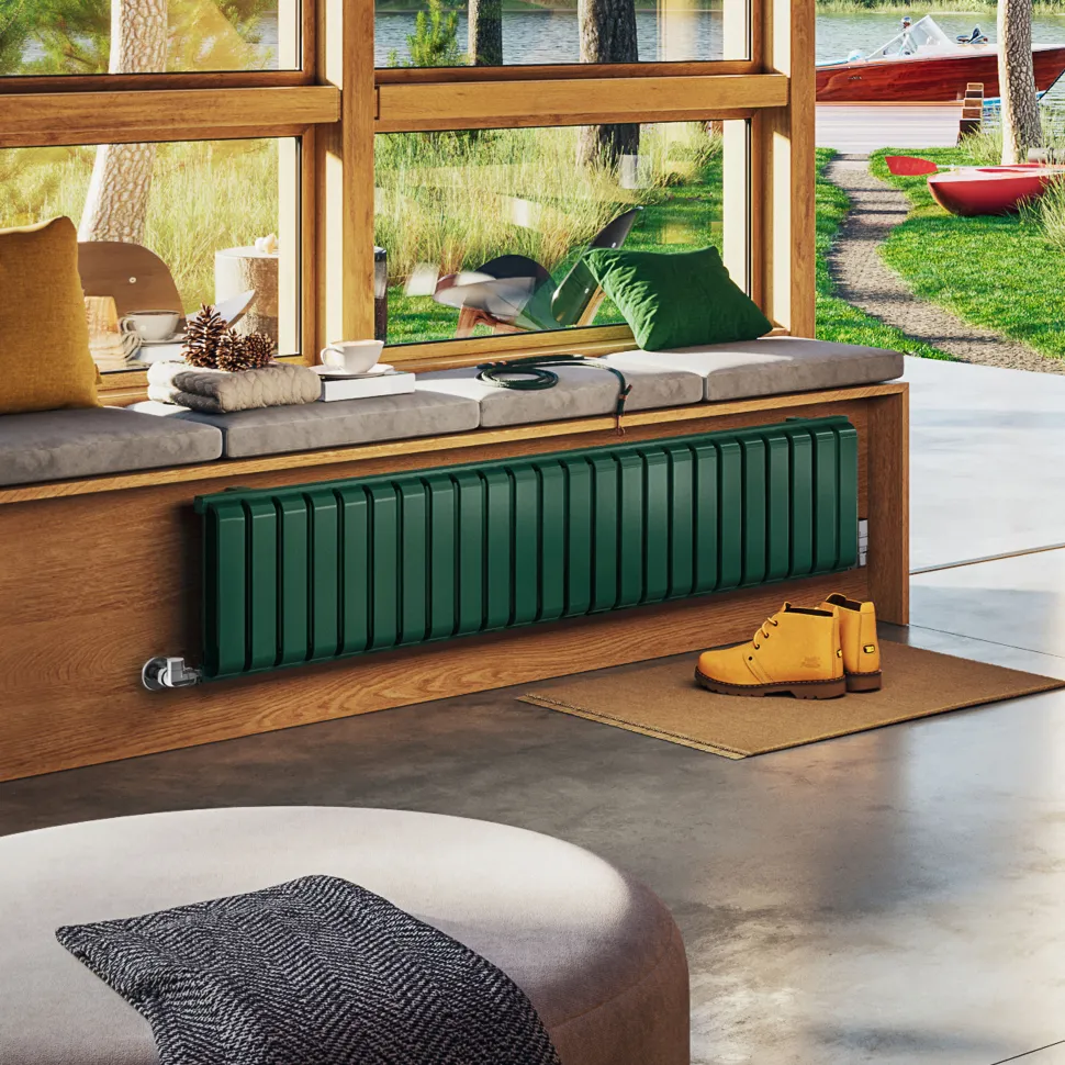 Terma Warp Room Double Panel Horizontal Radiator - 330 x 1565mm