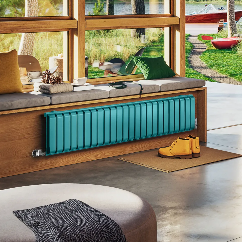 Terma Warp Room Double Panel Horizontal Radiator - 330 x 1565mm