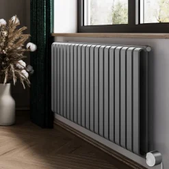 Terma Warp Room Double Panel 630 x 1305mm Electric Radiator with 1500W Wi-Fi Controlled VEO Heating Element