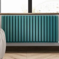 Terma Warp Room Double Panel 630 x 1305mm Electric Radiator with 1500W Wi-Fi Controlled VEO Heating Element