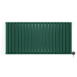 Terma Warp Room Double Panel 630 x 1305mm Electric Radiator with 1500W Wi-Fi Controlled VEO Heating Element