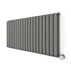 Terma Warp Room Double Panel 630 x 1305mm Electric Radiator with 1500W Wi-Fi Controlled VEO Heating Element