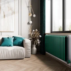 Terma Warp Room Double Panel 630 x 1305mm Electric Radiator with 1500W Wi-Fi Controlled VEO Heating Element