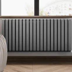 Terma Warp Room Double Panel 630 x 1305mm Electric Radiator with 1500W Wi-Fi Controlled VEO Heating Element