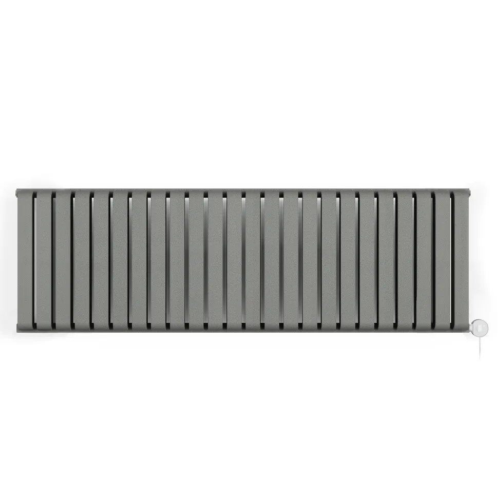Terma Warp Room Double Panel 330 x 1565mm Electric Radiator with 1000W Wi-Fi Controlled VEO Heating Element
