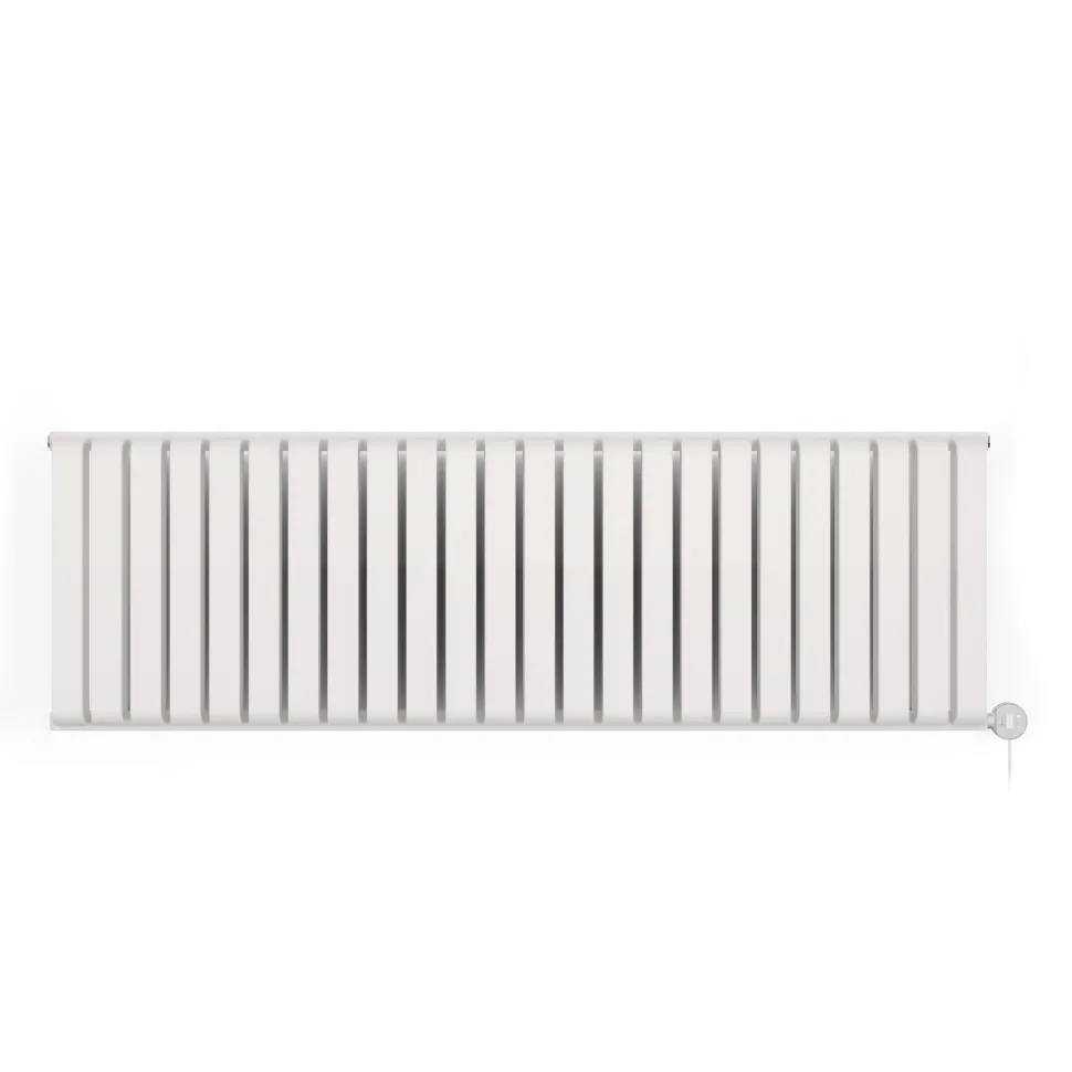 Terma Warp Room Double Panel 330 x 1565mm Electric Radiator with 1000W Wi-Fi Controlled VEO Heating Element