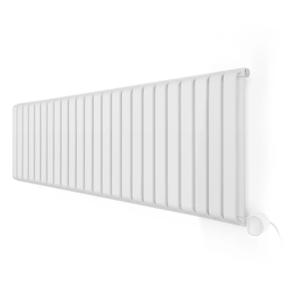 Terma Warp Room Double Panel 330 x 1565mm Electric Radiator with 1000W Wi-Fi Controlled VEO Heating Element