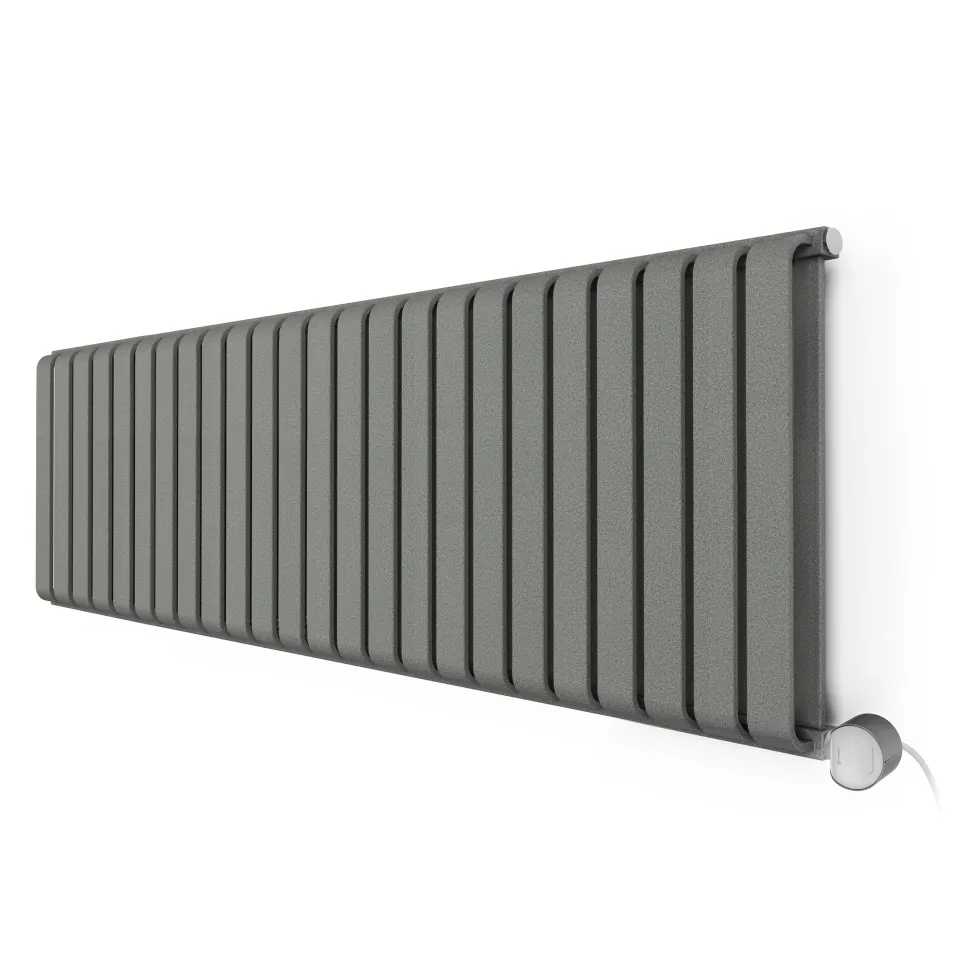 Terma Warp Room Double Panel 330 x 1565mm Electric Radiator with 1000W Wi-Fi Controlled VEO Heating Element