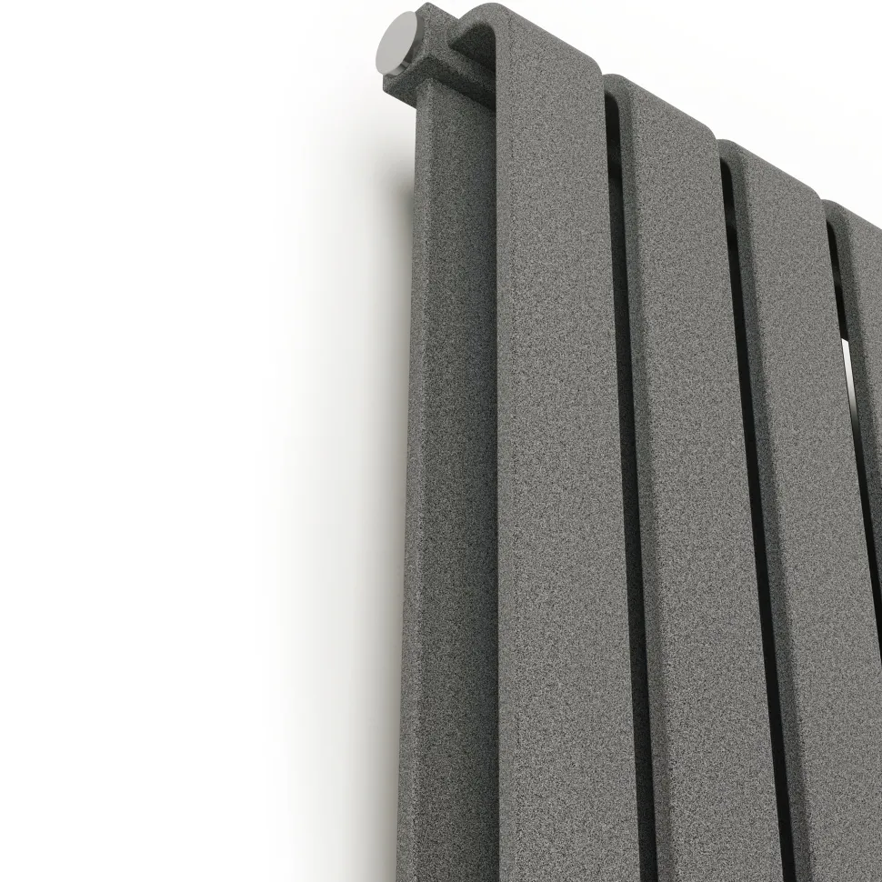 Terma Warp Room Double Panel 330 x 1565mm Electric Radiator with 1000W Wi-Fi Controlled VEO Heating Element