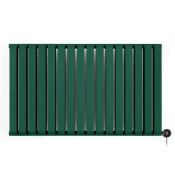 Terma Warp Room Double Panel 630 x 1045mm Electric Radiator with 1200W Wi-Fi Controlled VEO Heating Element