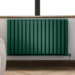 Terma Warp Room Double Panel 630 x 1045mm Electric Radiator with 1200W Wi-Fi Controlled VEO Heating Element