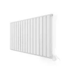 Terma Warp Room Double Panel 630 x 1045mm Electric Radiator with 1200W Wi-Fi Controlled VEO Heating Element