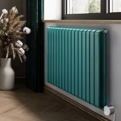 Terma Warp Room Double Panel 630 x 1045mm Electric Radiator with 1200W Wi-Fi Controlled VEO Heating Element
