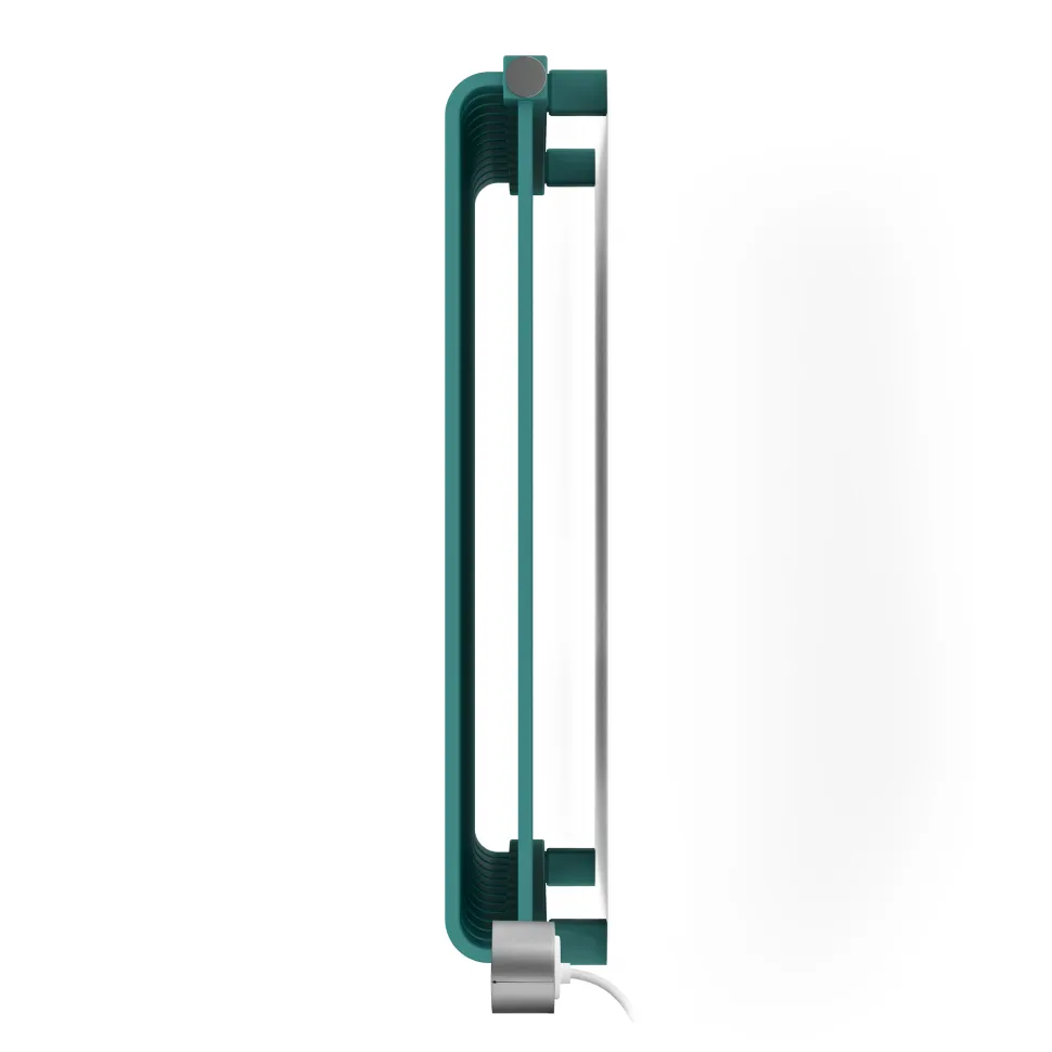 Terma Warp Room Double Panel 630 x 785mm Electric Radiator with 800W Wi-Fi Controlled VEO Heating Element