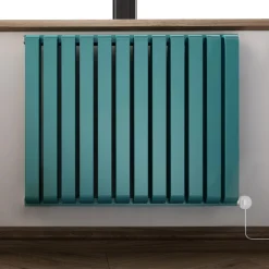 Terma Warp Room Double Panel 630 x 785mm Electric Radiator with 800W Wi-Fi Controlled VEO Heating Element