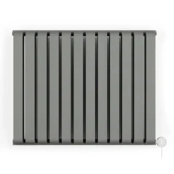 Terma Warp Room Double Panel 630 x 785mm Electric Radiator with 800W Wi-Fi Controlled VEO Heating Element