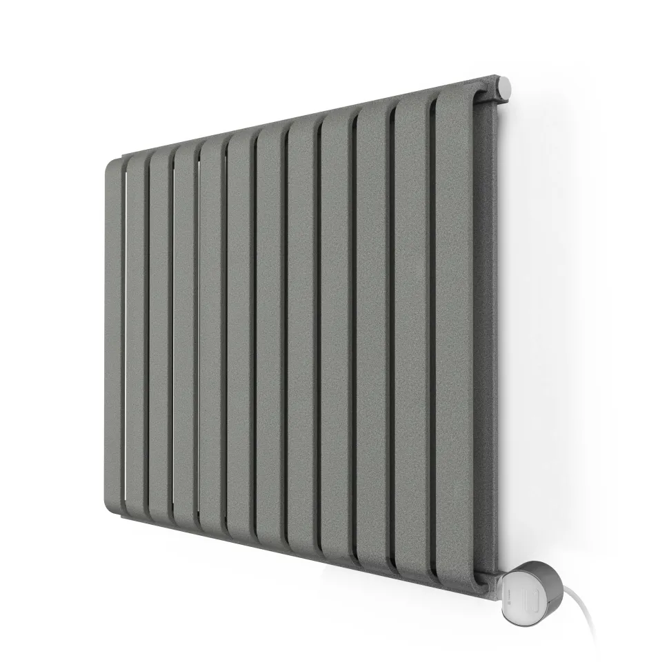 Terma Warp Room Double Panel 630 x 785mm Electric Radiator with 800W Wi-Fi Controlled VEO Heating Element