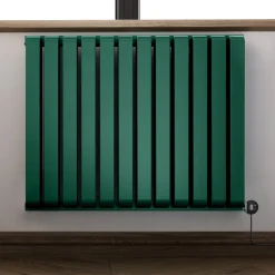 Terma Warp Room Double Panel 630 x 785mm Electric Radiator with 800W Wi-Fi Controlled VEO Heating Element