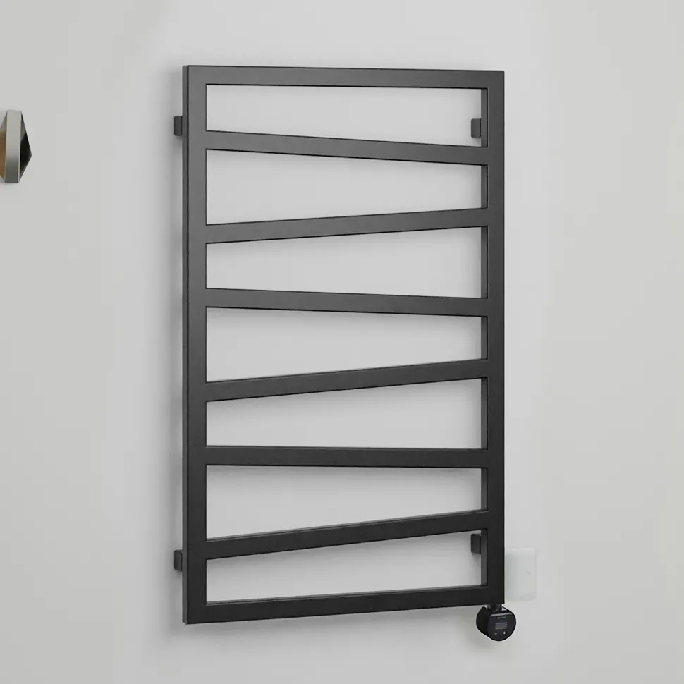 Terma Zig Zag Electric Heated Towel Rail with Wi-Fi Controlled VEO Heating Element