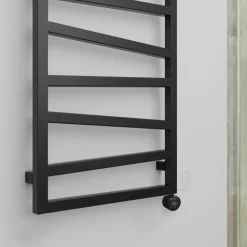 Terma Zig Zag Electric Heated Towel Rail with Wi-Fi Controlled VEO Heating Element