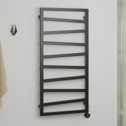 Terma Zig Zag Electric Heated Towel Rail with Wi-Fi Controlled VEO Heating Element
