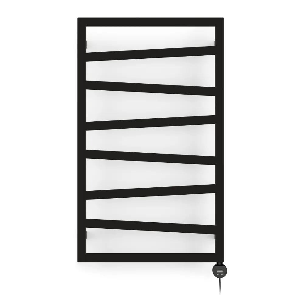 Terma Zig Zag Electric Heated Towel Rail with Wi-Fi Controlled VEO Heating Element