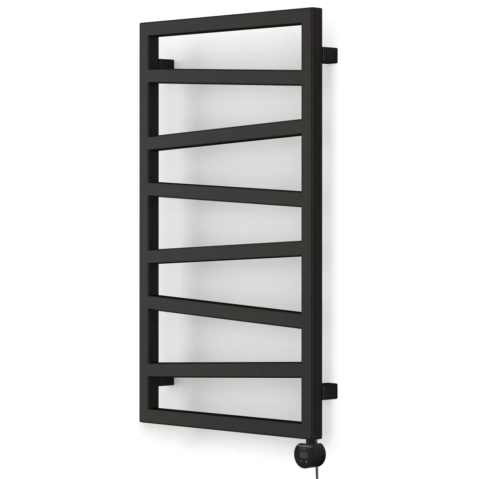 Terma Zig Zag Electric Heated Towel Rail with Wi-Fi Controlled VEO Heating Element