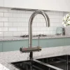 The Tap Factory Cromo Filtered Cold & Instant Boiling Water Tap with WRAS-Approved Boiler & Filter - Chrome
