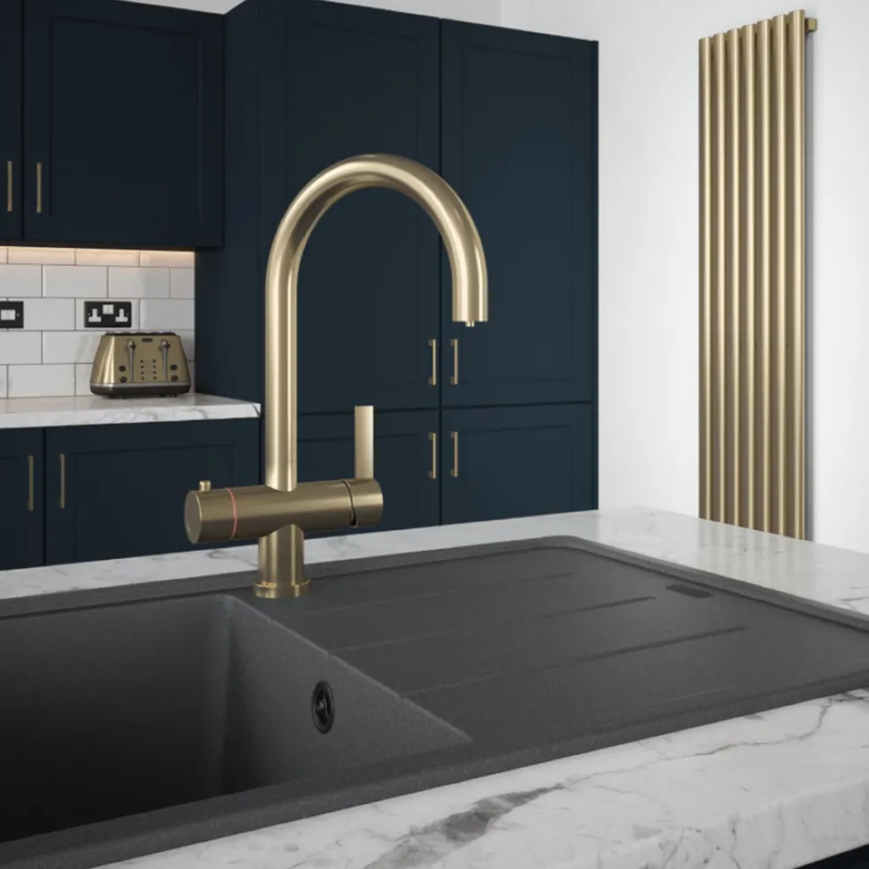 The Tap Factory Milla Boiling Water Tap with Filtered Cold Drinking Water