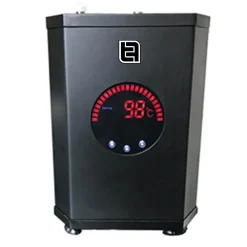 The Tap Factory Vanto Filtered Cold & Instant Boiling Water Tap with WRAS-Approved Boiler & Filter - Matt Black