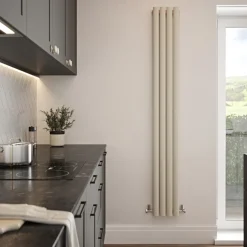 The Tap Factory Vibrance Single Panel Vertical Radiator 1800 x 236mm - 15 Colours Available