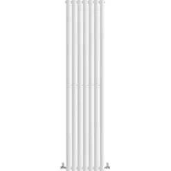 The Tap Factory Vibrance Single Panel Vertical Radiator 1800 x 413mm - 15 Colours Available