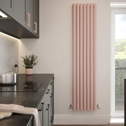 The Tap Factory Vibrance Single Panel Vertical Radiator 1800 x 413mm - 15 Colours Available