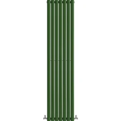 The Tap Factory Vibrance Single Panel Vertical Radiator 1800 x 413mm - 15 Colours Available