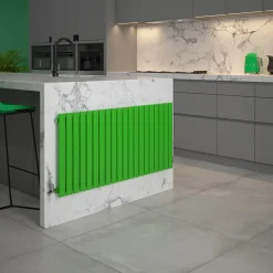 The Tap Factory Vibrance Single Panel Horizontal Radiator 550 x 1180mm - 15 Colours Available