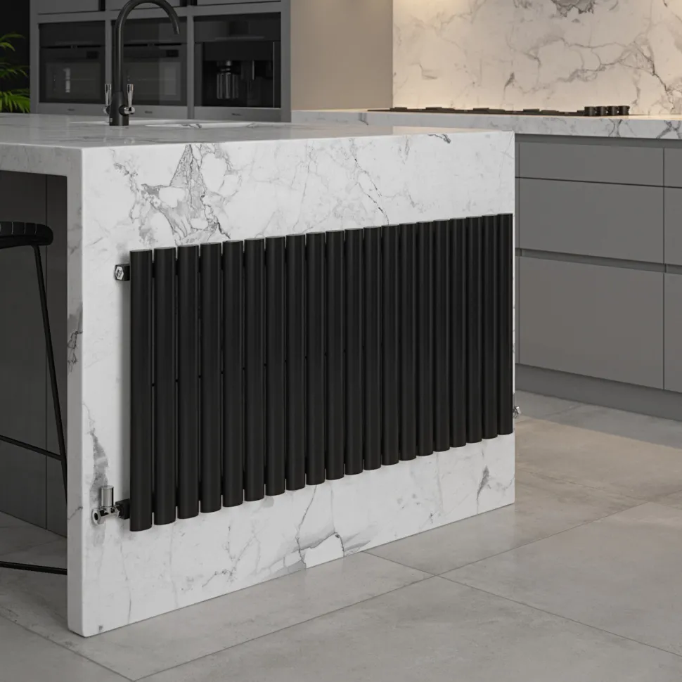The Tap Factory Vibrance Single Panel Horizontal Radiator 550 x 1180mm - 15 Colours Available